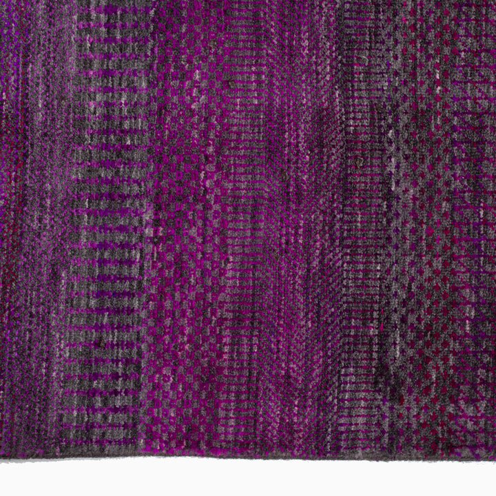 Hand-knotted Wool Rug - 19'10" x 2'6" Default Title