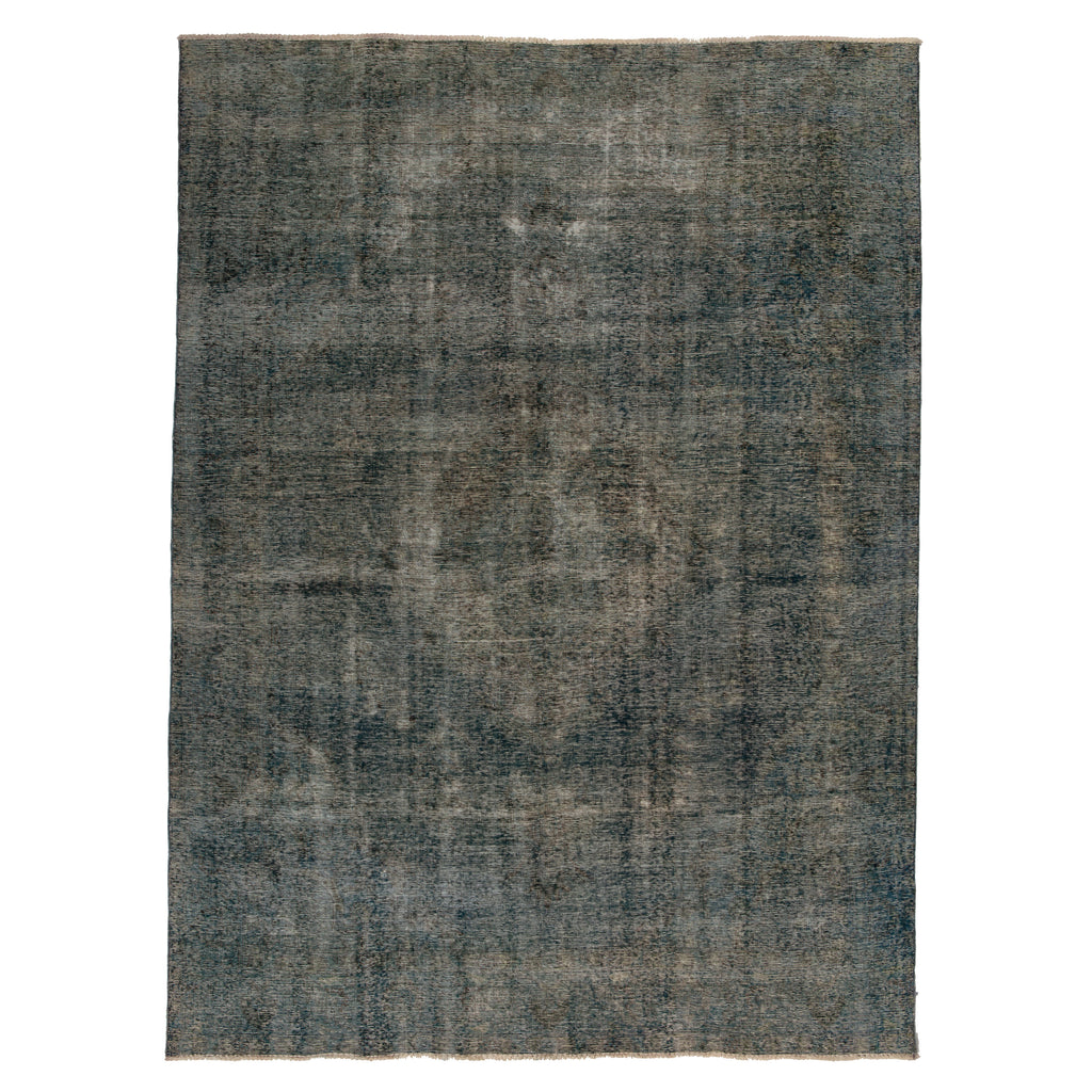 Hand-knotted Wool Rug - 10'9" x 8'1" Default Title