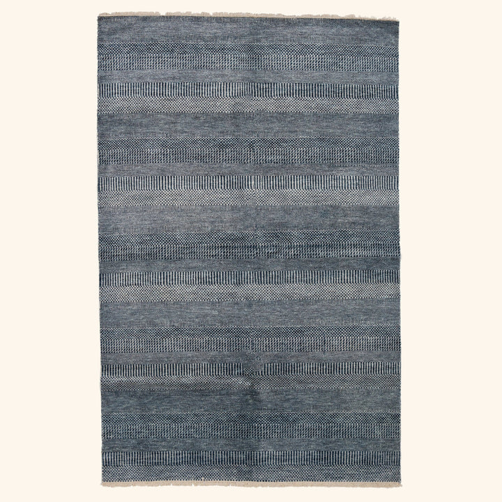 Hand-knotted Wool Rug - 9'2" x 6' Default Title