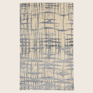 Hand-knotted Wool Rug - 8'3" x 5'2" Default Title