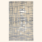 Hand-knotted Wool Rug - 8'3" x 5'2" Default Title