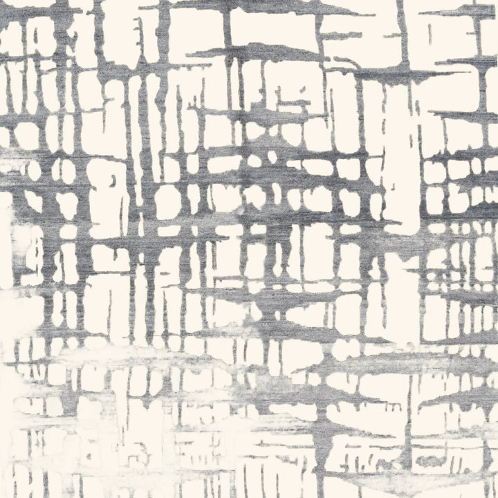 Hand-knotted Wool Rug - 8'3" x 5'2" Default Title