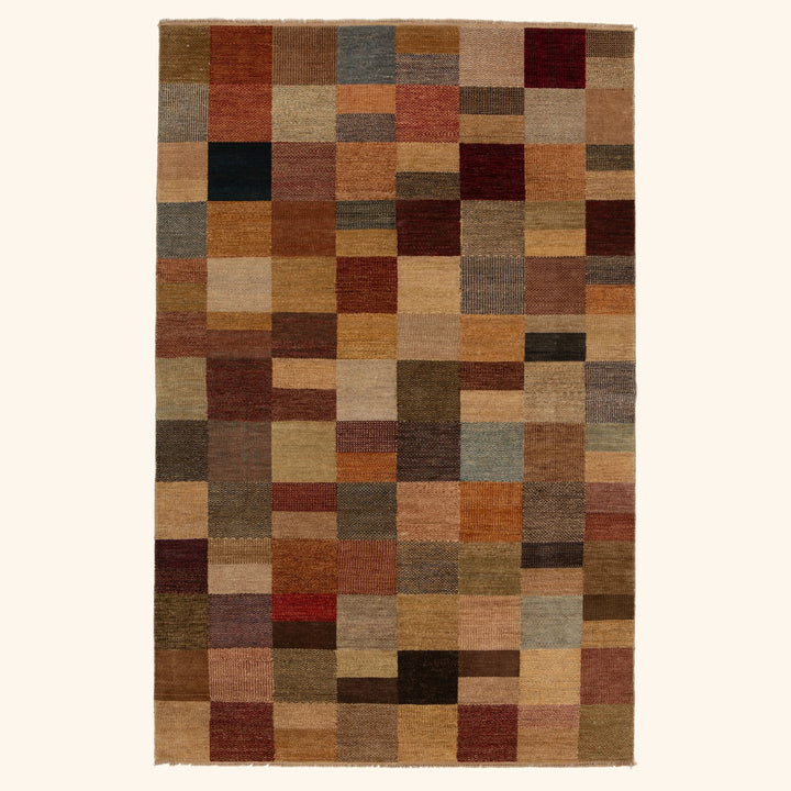 Hand-knotted Wool Rug - 9'2" x 6'1" Default Title
