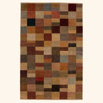 Hand-knotted Wool Rug - 9'2" x 6'1" Default Title