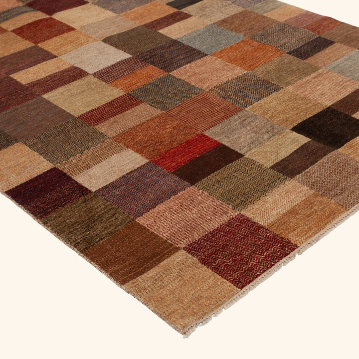Hand-knotted Wool Rug - 9'2" x 6'1" Default Title