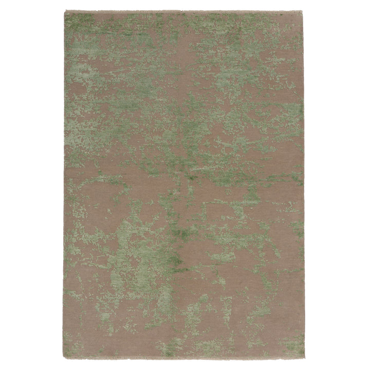 Hand-knotted Wool Rug - 6'10" x 4'10" Default Title