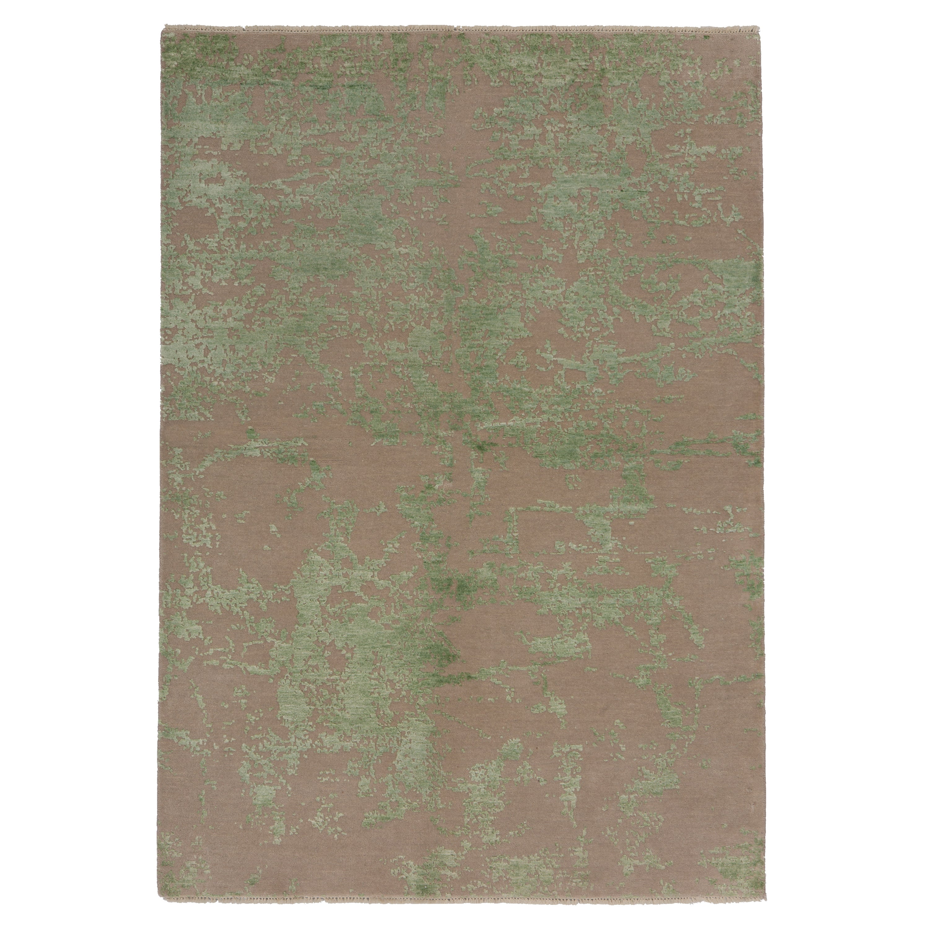 Hand-knotted Wool Rug - 6'10" x 4'10" Default Title