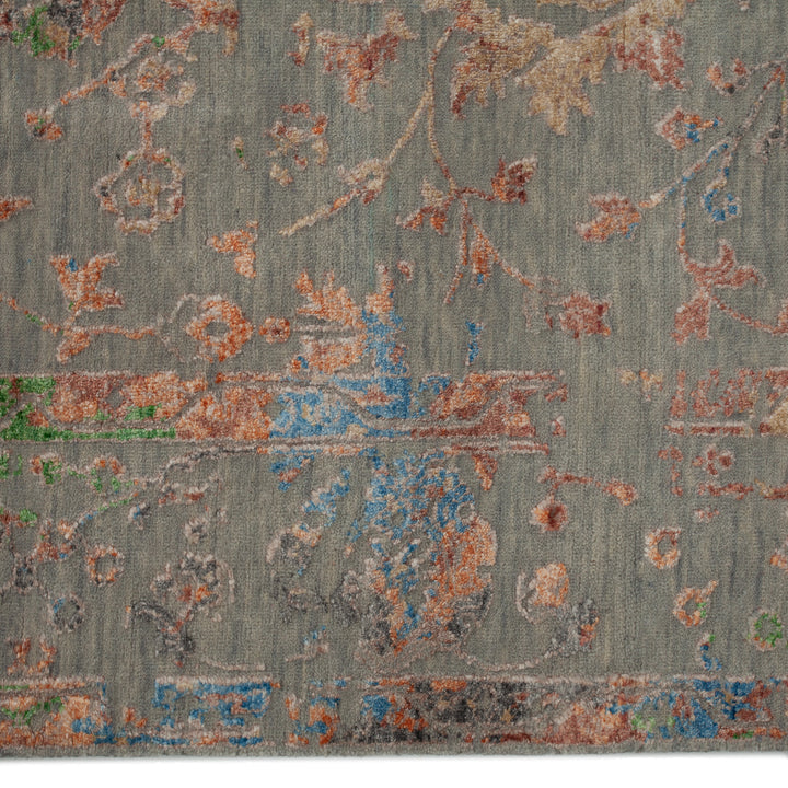 Hand-knotted Wool Rug - 9'1" x 6'3" Default Title