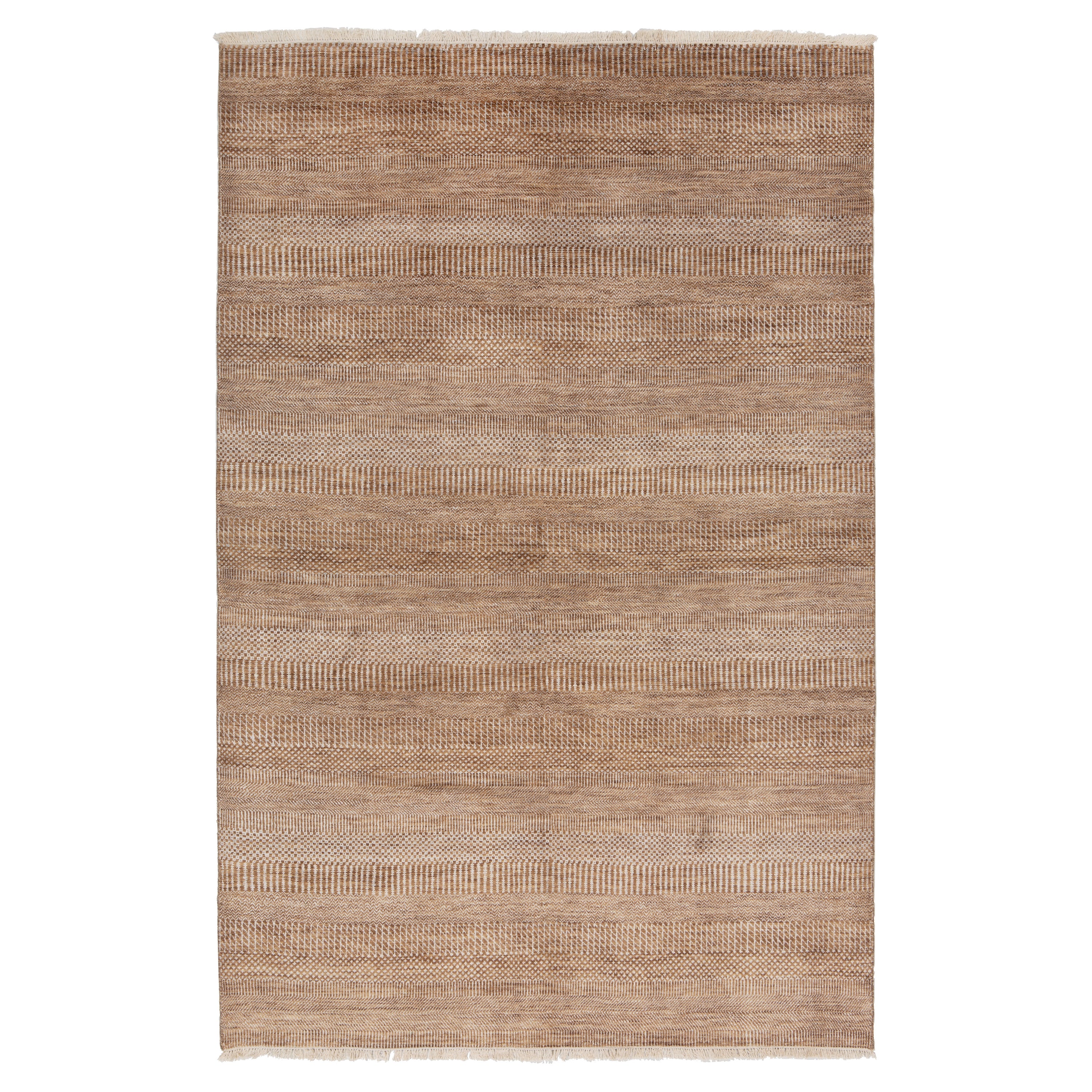 Hand-knotted Wool Rug - 9'4" x 6'2" Default Title