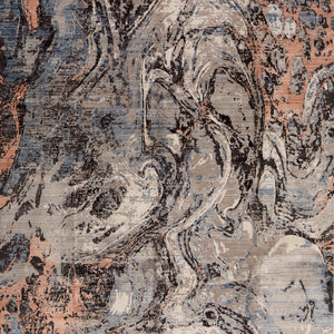 Hand-knotted Wool Rug - 9'6" x 6'7" Default Title - hover