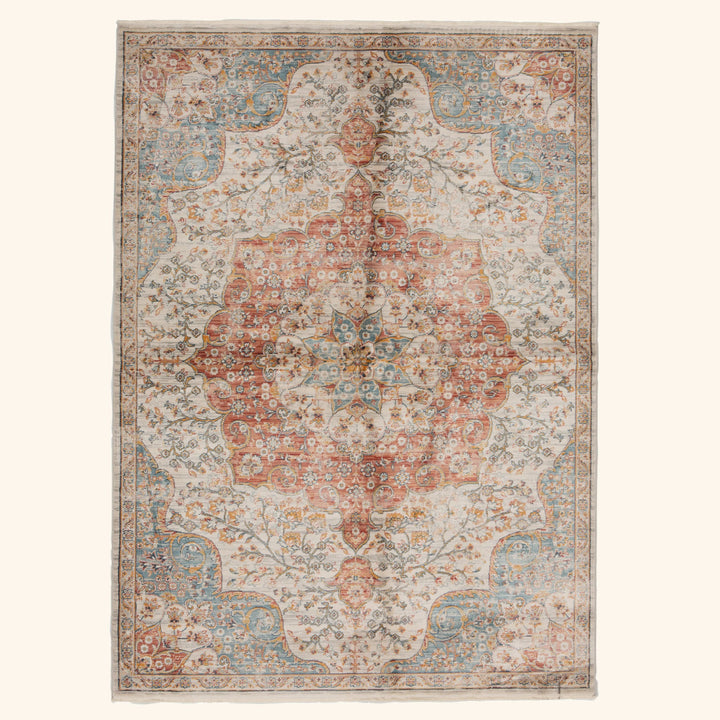 Hand-knotted Wool Rug - 7'5" x 5'4" Default Title