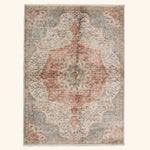 Hand-knotted Wool Rug - 7'5" x 5'4" Default Title