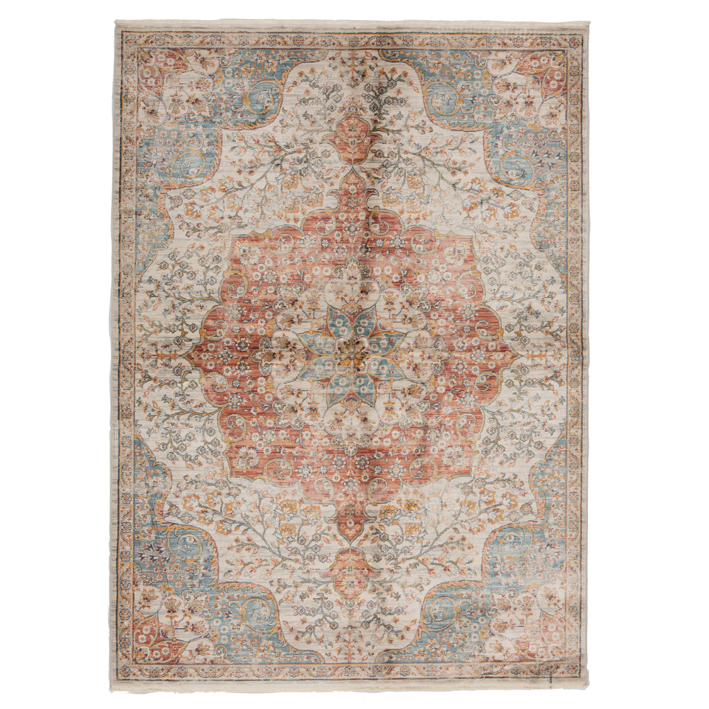 Hand-knotted Wool Rug - 7'5" x 5'4" Default Title
