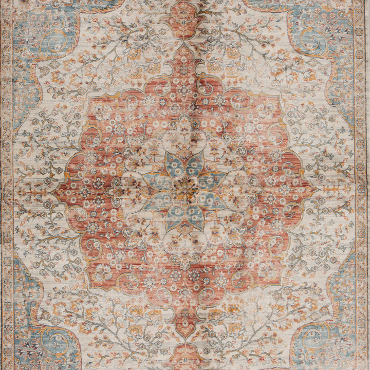 Hand-knotted Wool Rug - 7'5" x 5'4" Default Title