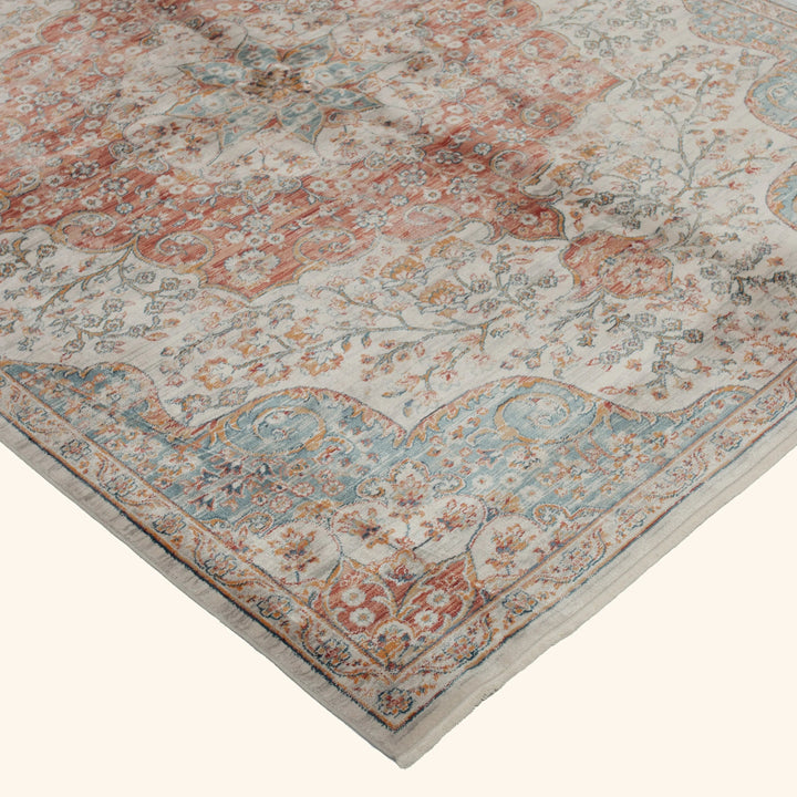 Hand-knotted Wool Rug - 7'5" x 5'4" Default Title