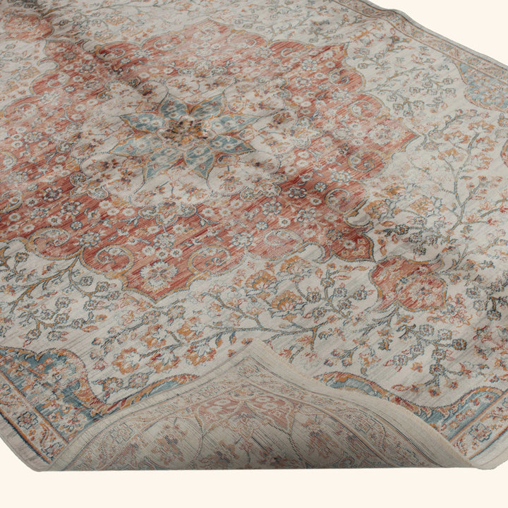 Hand-knotted Wool Rug - 7'5" x 5'4" Default Title