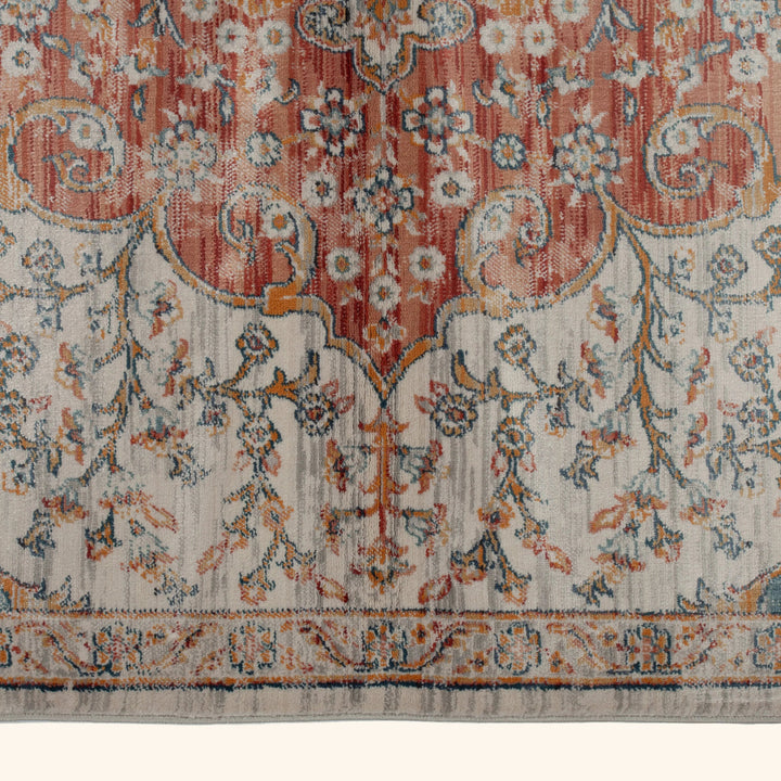 Hand-knotted Wool Rug - 7'5" x 5'4" Default Title