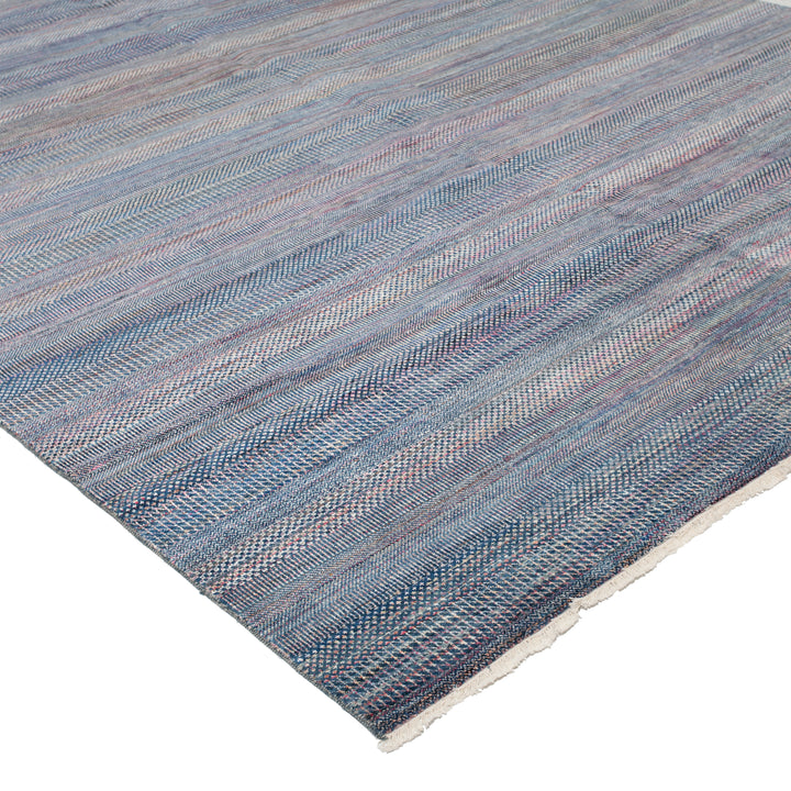 Hand-knotted Wool Rug - 14' x 9'10" Default Title