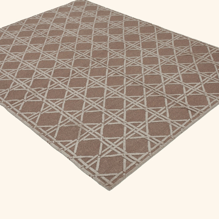 Hand-knotted Wool Rug - 7'7" x 5'7" Default Title