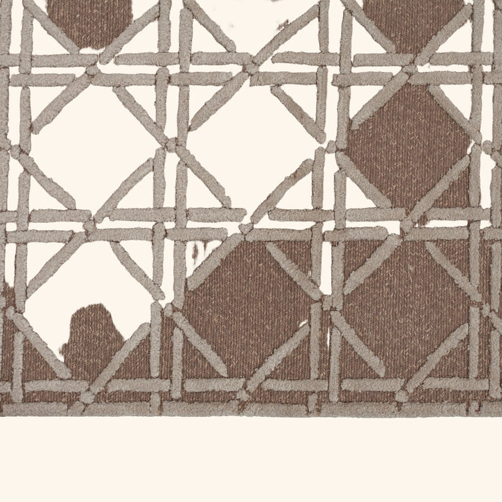 Hand-knotted Wool Rug - 7'7" x 5'7" Default Title