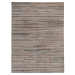Hand-knotted Wool Rug - 12'3" x 9' Default Title