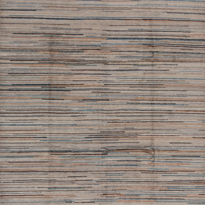 Hand-knotted Wool Rug - 12'3" x 9' Default Title