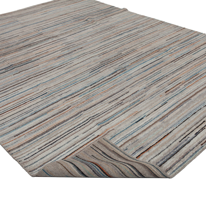 Hand-knotted Wool Rug - 12'3" x 9' Default Title