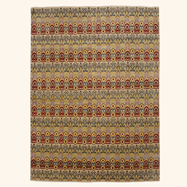 Hand-knotted Wool Rug - 14'3" x 10'1" Default Title