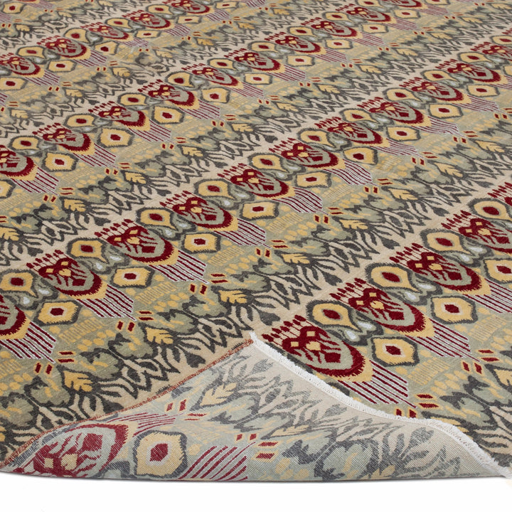 Hand-knotted Wool Rug - 14'3" x 10'1" Default Title