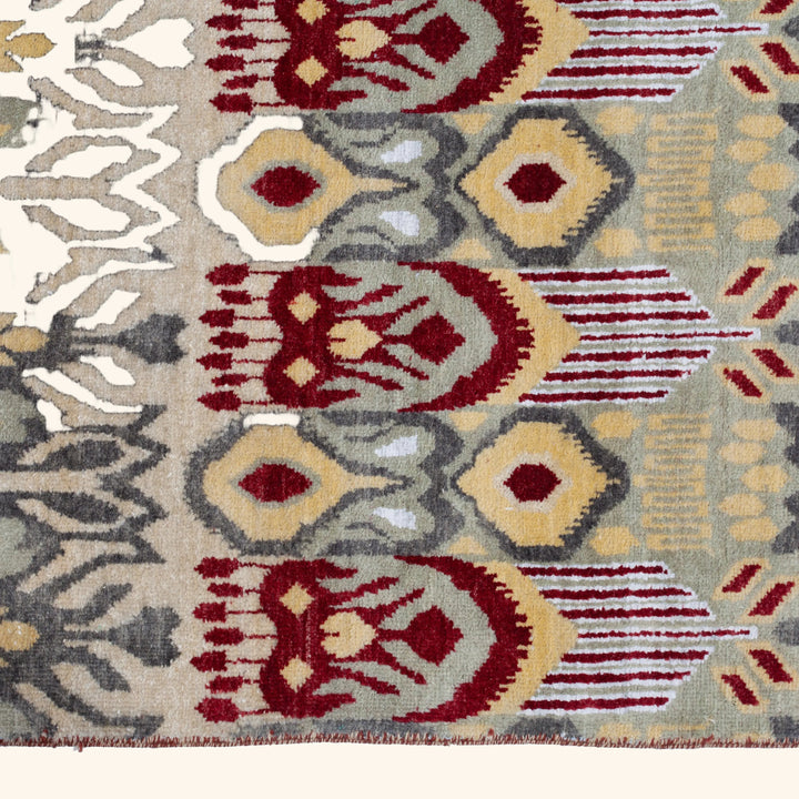 Hand-knotted Wool Rug - 14'3" x 10'1" Default Title