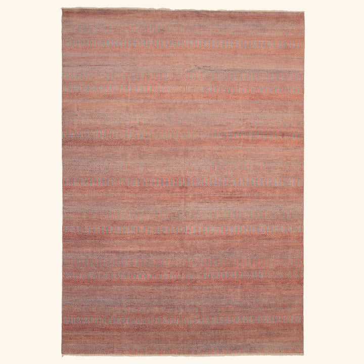 Hand-knotted Wool Rug - 14'2" x 10' Default Title