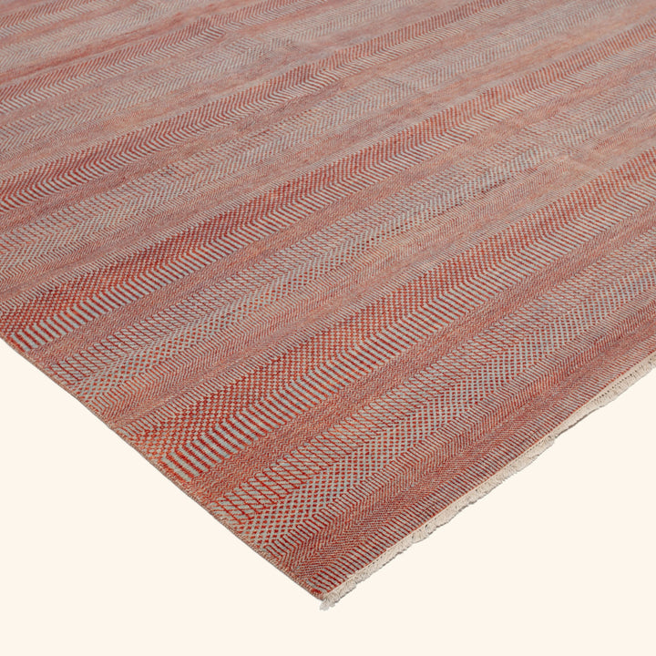 Hand-knotted Wool Rug - 14'2" x 10' Default Title