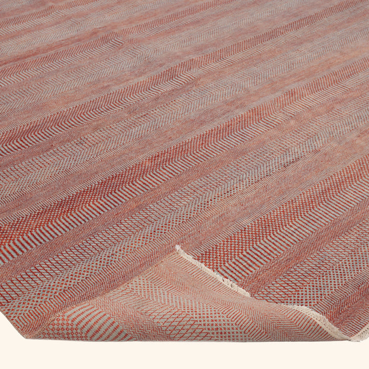 Hand-knotted Wool Rug - 14'2" x 10' Default Title