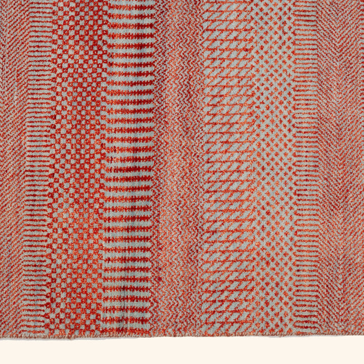 Hand-knotted Wool Rug - 14'2" x 10' Default Title