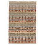 Hand-knotted Wool Rug - 9'1" x 6'1" Default Title