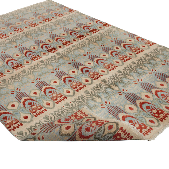 Hand-knotted Wool Rug - 9'1" x 6'1" Default Title