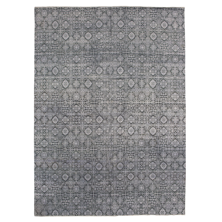 Hand-knotted Wool Rug - 14' x 10'1" Default Title