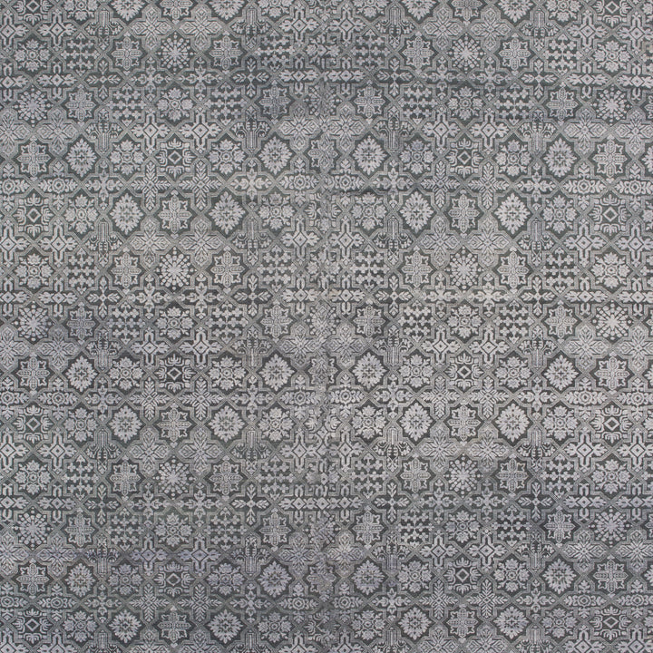 Hand-knotted Wool Rug - 14' x 10'1" Default Title