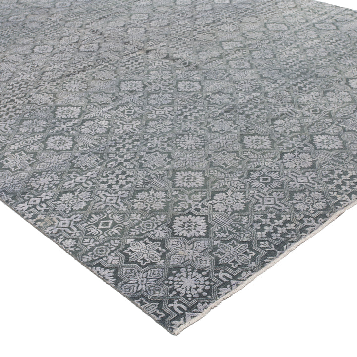 Hand-knotted Wool Rug - 14' x 10'1" Default Title