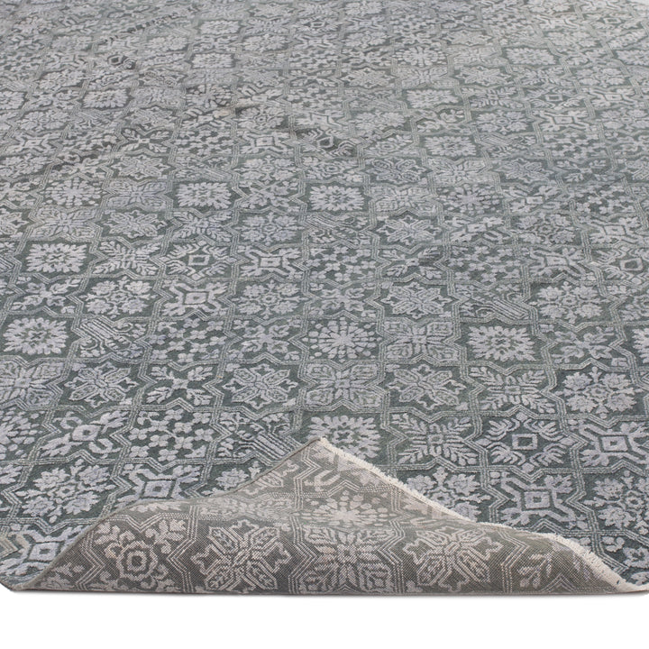 Hand-knotted Wool Rug - 14' x 10'1" Default Title