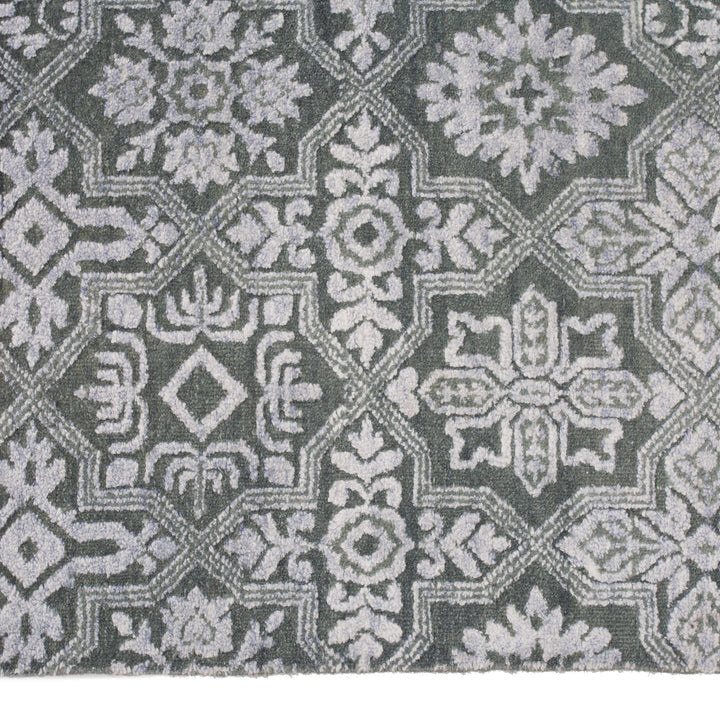 Hand-knotted Wool Rug - 14' x 10'1" Default Title