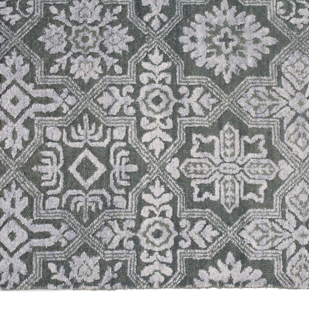 Hand-knotted Wool Rug - 14' x 10'1" Default Title