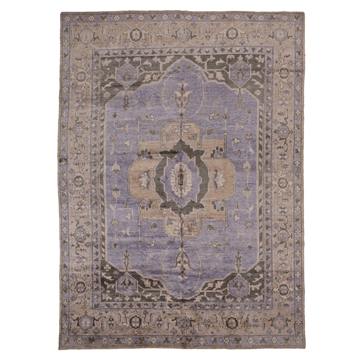 Hand-knotted Wool Rug - 13'8" x 10'1" Default Title