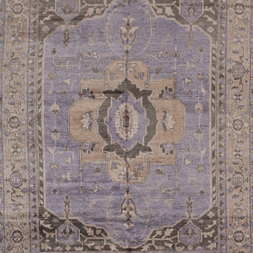 Hand-knotted Wool Rug - 13'8" x 10'1" Default Title