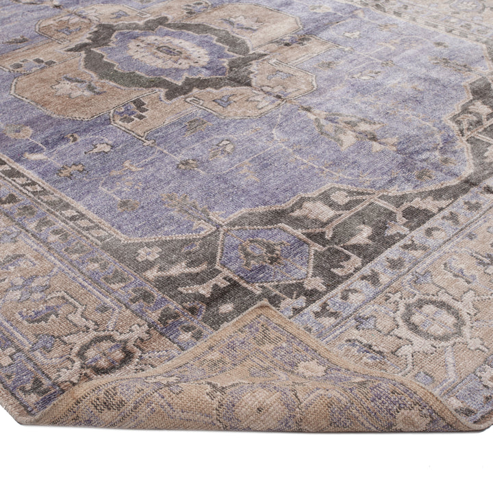 Hand-knotted Wool Rug - 13'8" x 10'1" Default Title