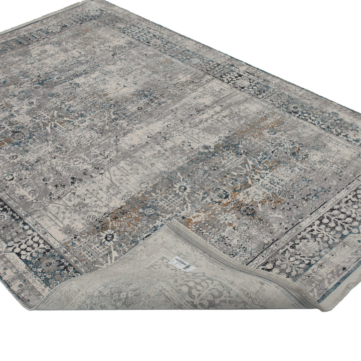 Hand-knotted Wool Rug - 7'6" x 5'3" Default Title
