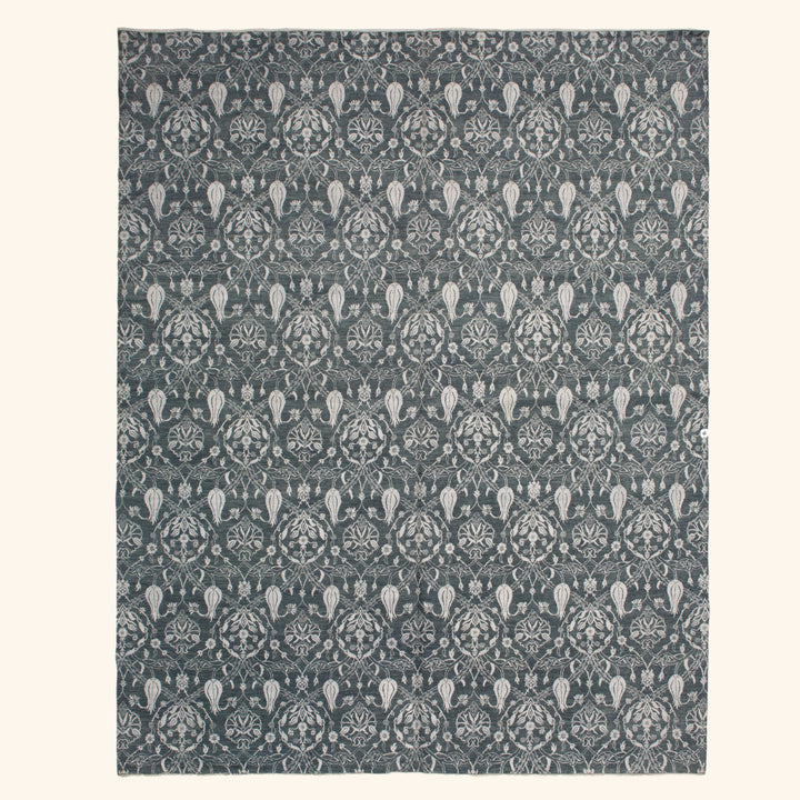 Hand-knotted Wool Rug - 14'8" x 12' Default Title
