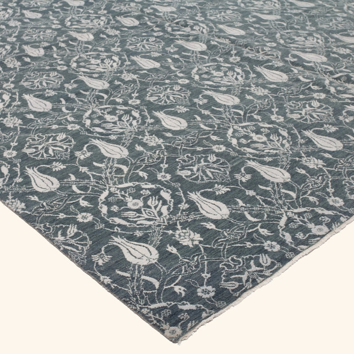 Hand-knotted Wool Rug - 14'8" x 12' Default Title