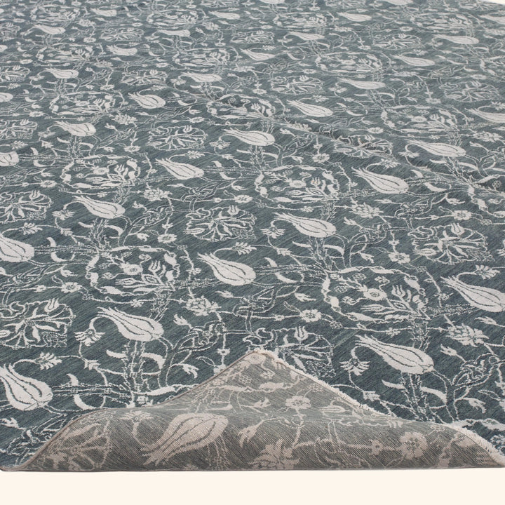Hand-knotted Wool Rug - 14'8" x 12' Default Title