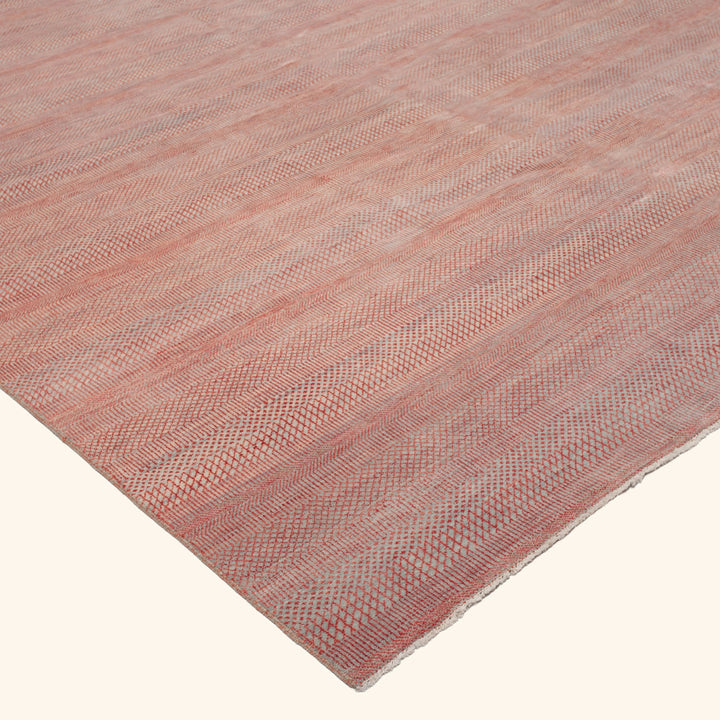 Hand-knotted Wool Rug - 14'2" x 10'3" Default Title